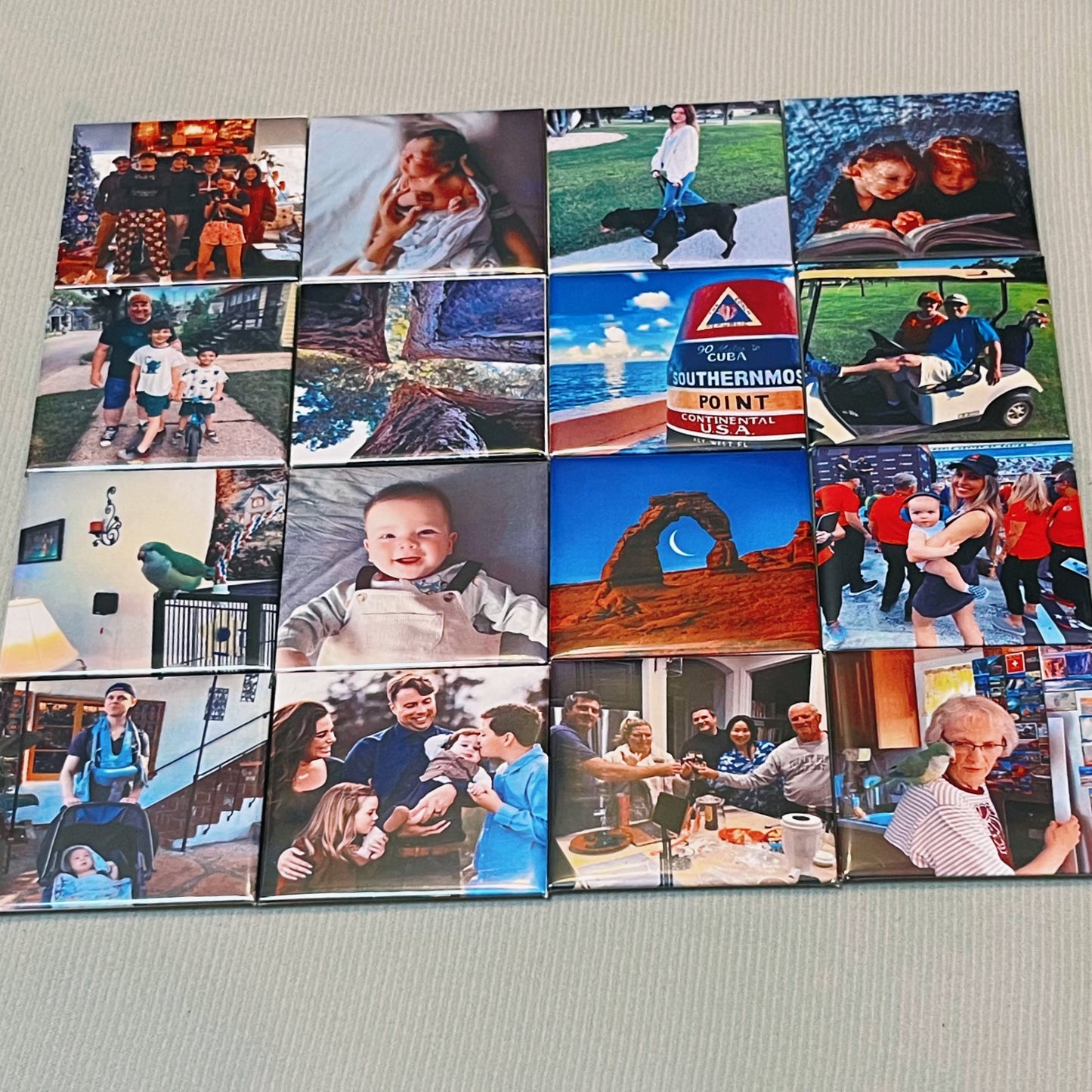 Fridge Photo Magnets