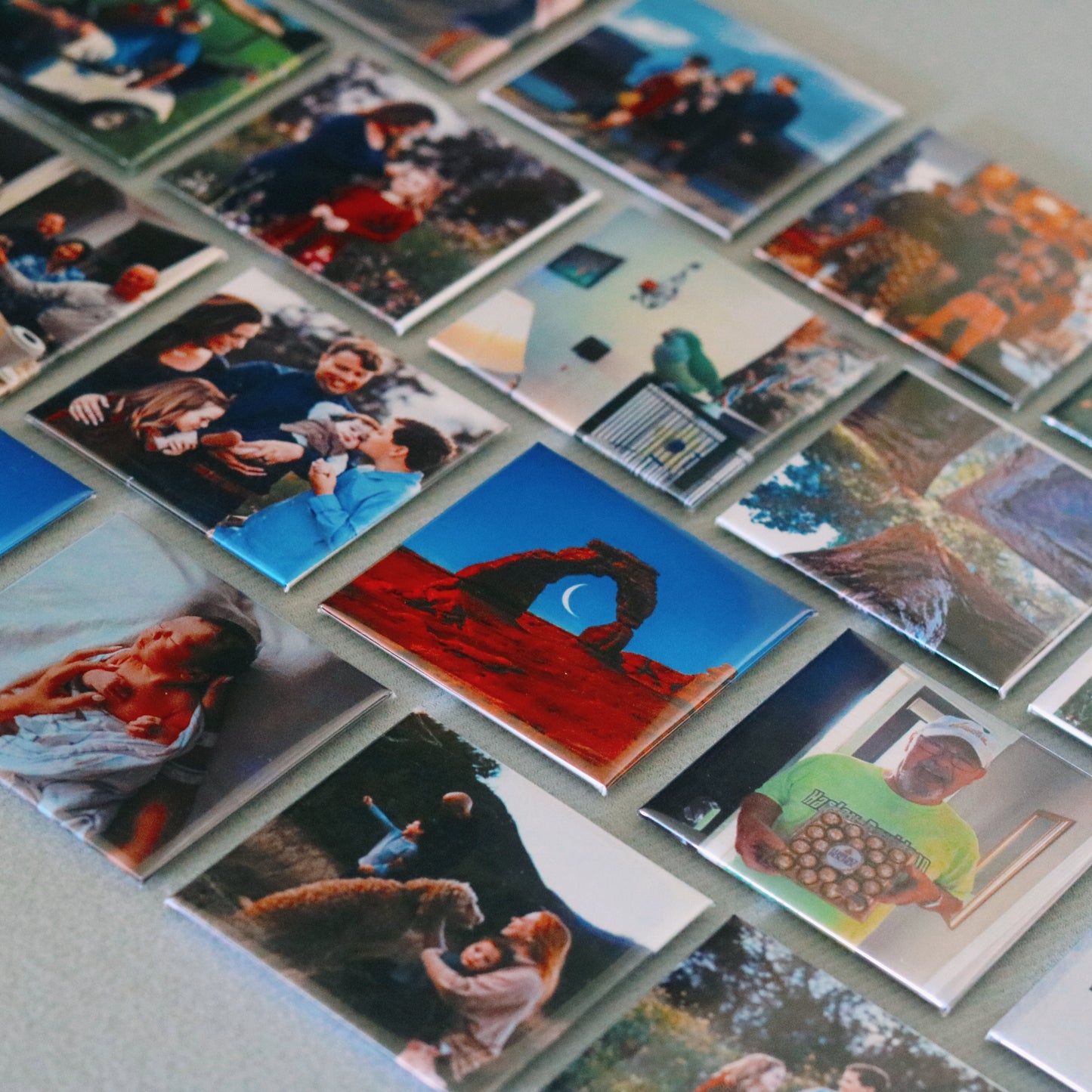 Fridge Photo Magnets