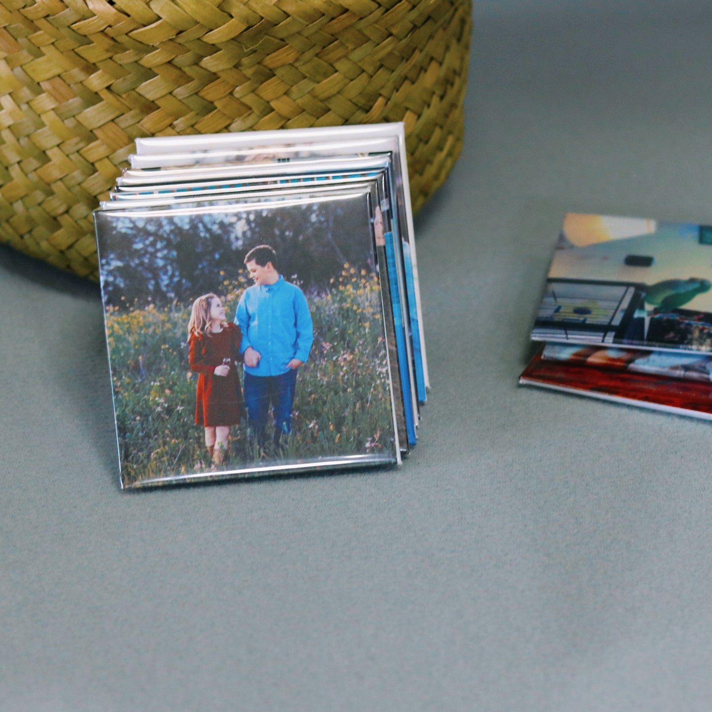 Fridge Photo Magnets